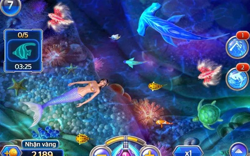 Giao diện game bắn cá Ball88 với nhiều boss và phần thưởng lớn