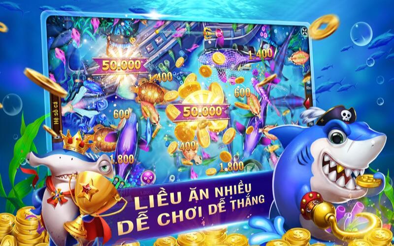 Người chơi trải nghiệm game bắn cá Ball88 săn thưởng hấp dẫn