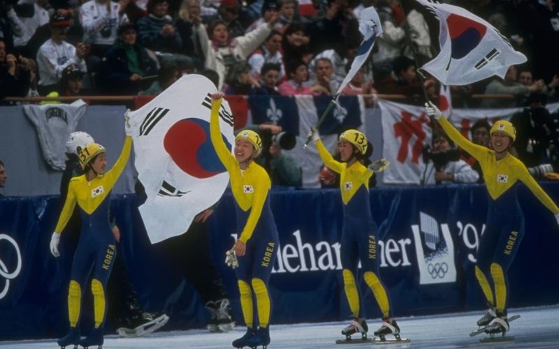 Thành tích của vận động viên trẻ nhất Olympic