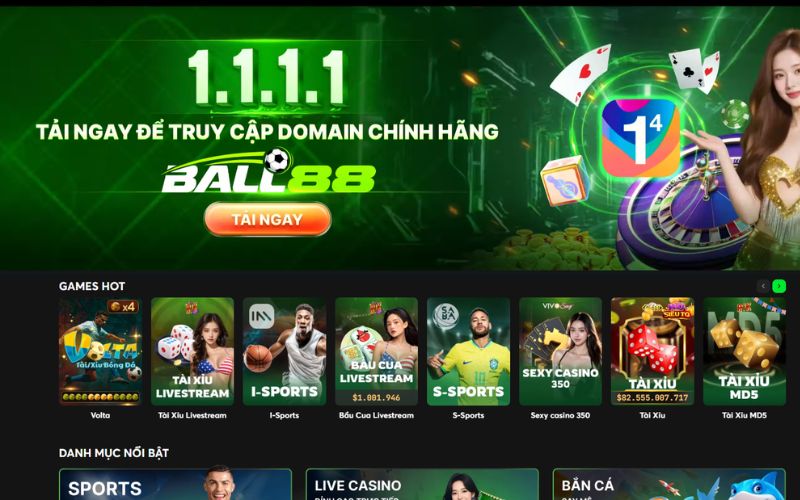 Các bước tạo và vào tài khoản Ball88 cho người mới