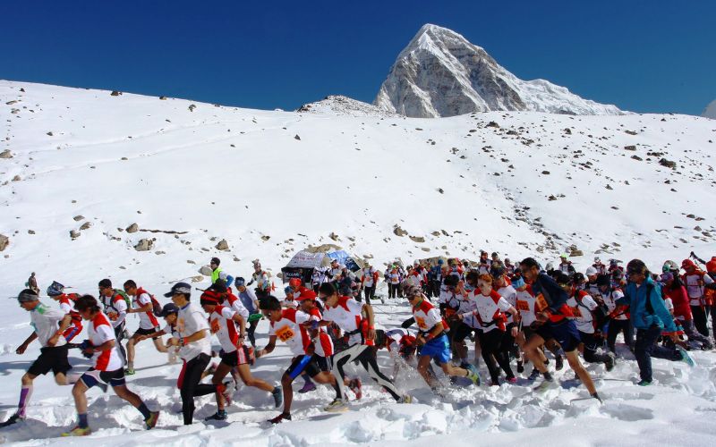 Thử thách sinh tồn trong giải chạy marathon khắc nghiệt