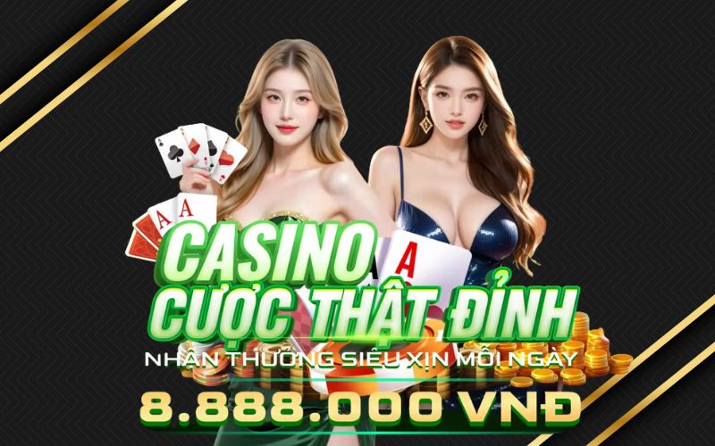 ưu đãi casino đỉnh, hấp dẫn