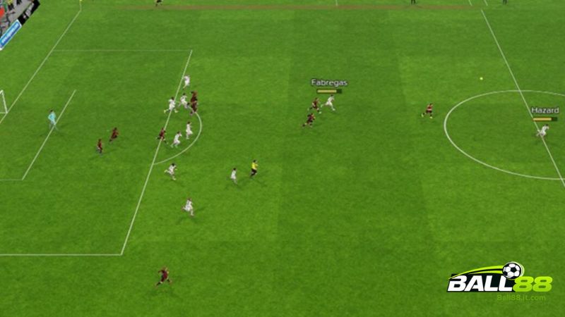Counter -attack là lối đá kiểm soát